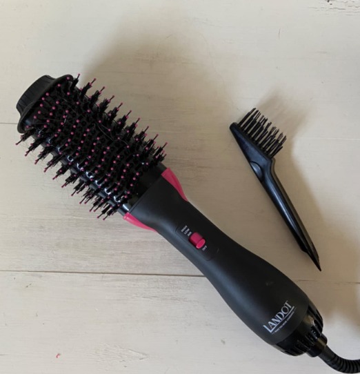 One-Step Hair Dryer Brush - 4 in 1 Hot Air Styler for Drying, Straightening