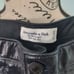 Abercrombie and Fitch Vegan Leather 90s Straight Ultra High Rise Pant Curve 29