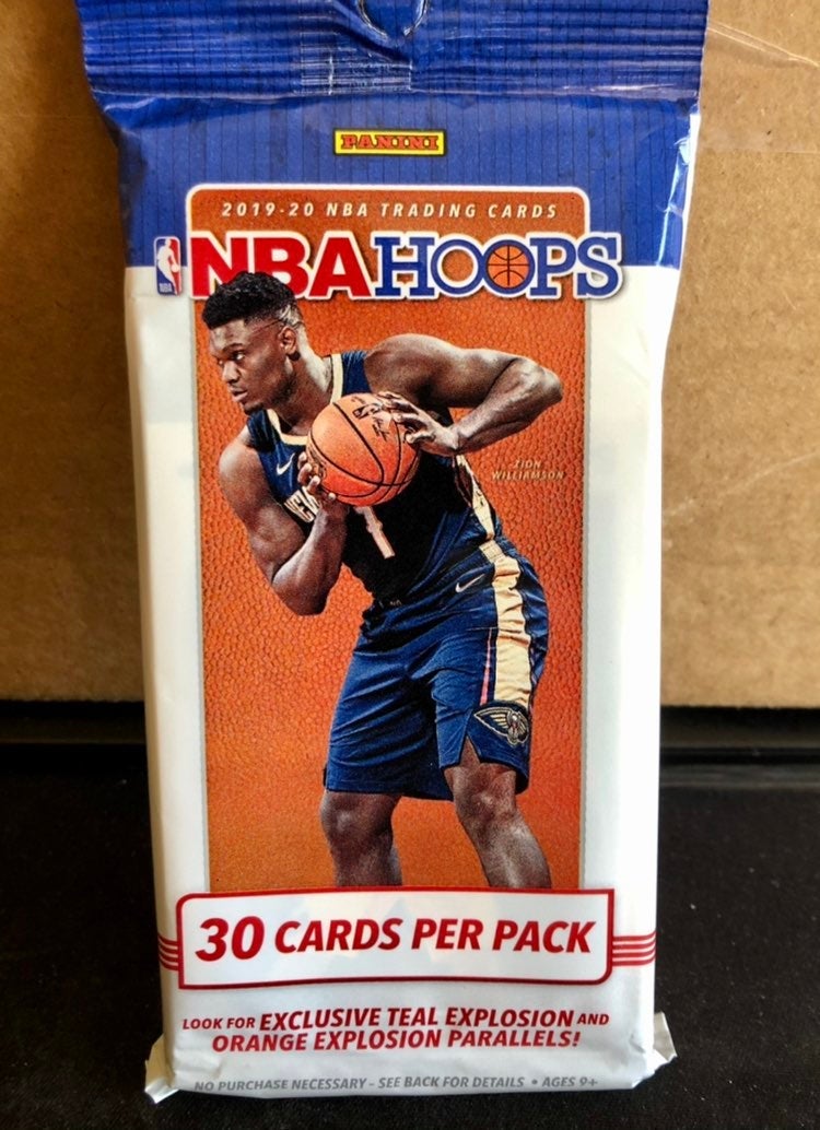 2019 NBA Hoops Jumbo Pack Zion RC
