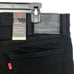 LEVI'S Mens 412 Slim Short Size 38 Black Denim Cut Offs Flex Eco Performance NWT