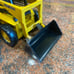 Ertl John Deere 569 Industrial loader Skid Steer 1/16 Diecast yellow Collectible
