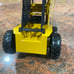 Ertl John Deere 569 Industrial loader Skid Steer 1/16 Diecast yellow Collectible