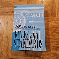 ABA Compendium of Professional Responsibility Rules and Standards