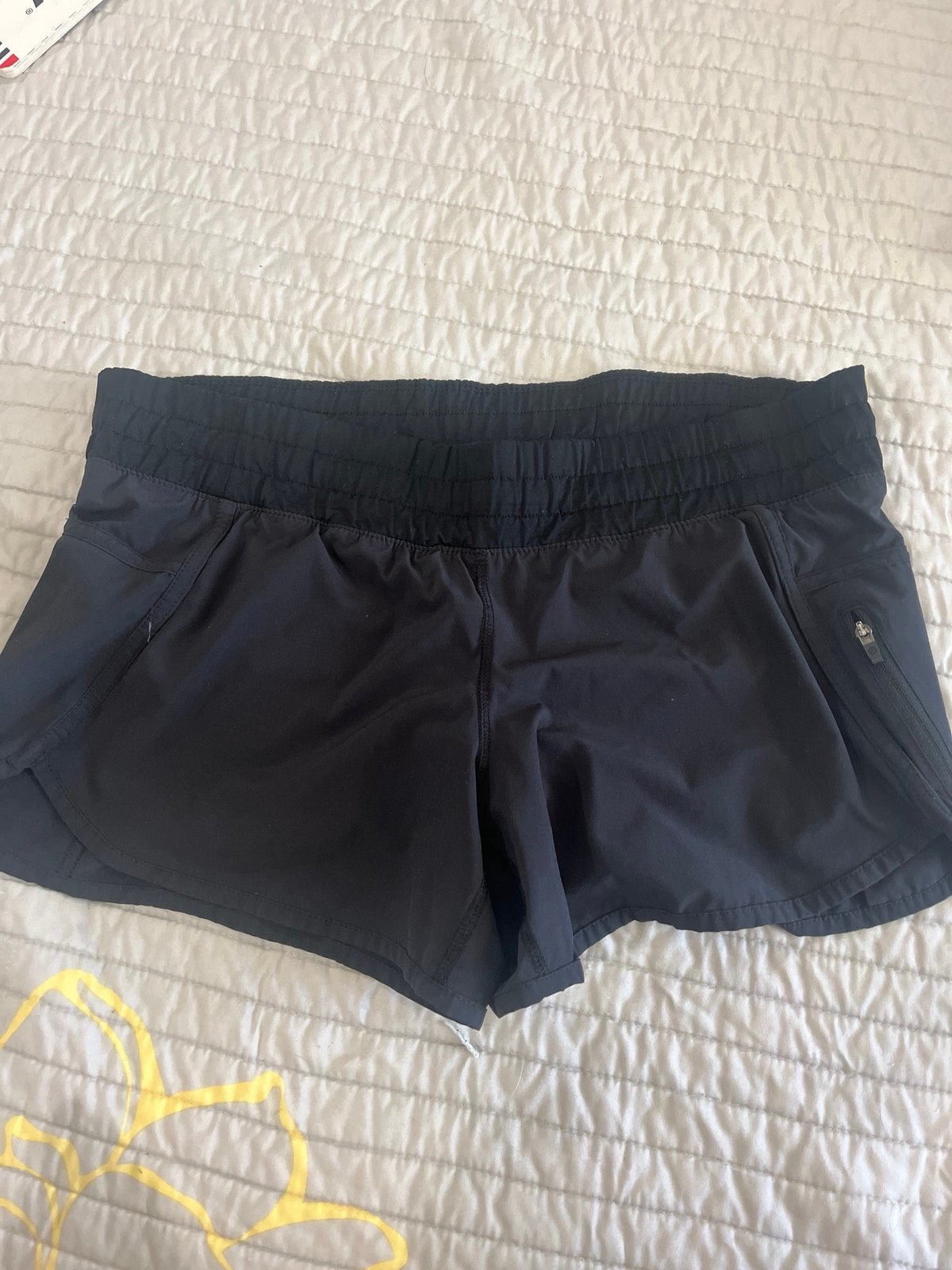 Black Lululemon shorts