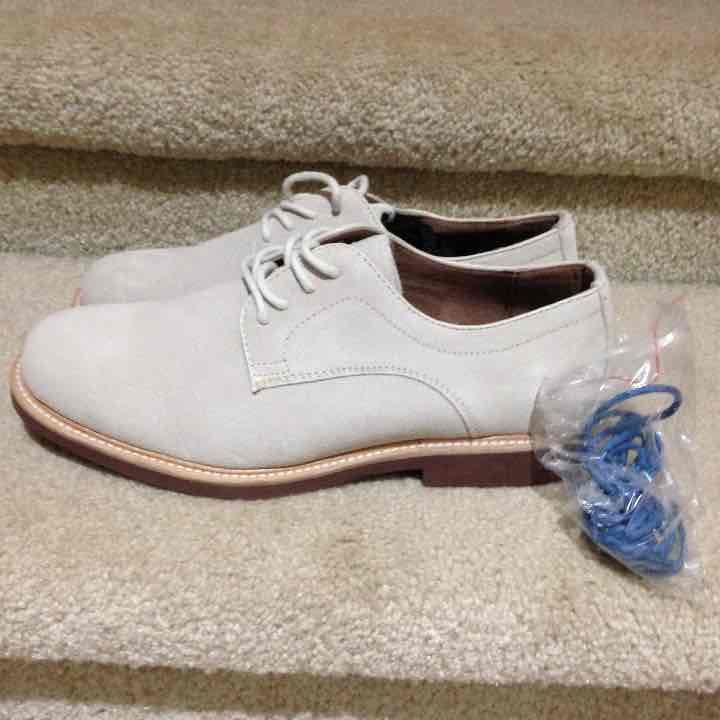Lands End Suede Shoes