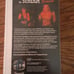 Scream Dream 1989 Donald Farmer VHS original rental cutout Triworld Films