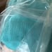 (2) New Pottery Barn PB Teen Pom Pom Turquoise Curtain Panels 52x84