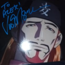 Vic Mignogna signed