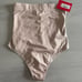 Spanx Women Size Small High Waist Thong New Beige shape wear