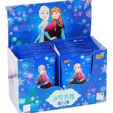 KAYOU DISNEY FROZEN SERIES 1 TRADING CARD Factory Sealed Box. 20 Packs 160 Cards