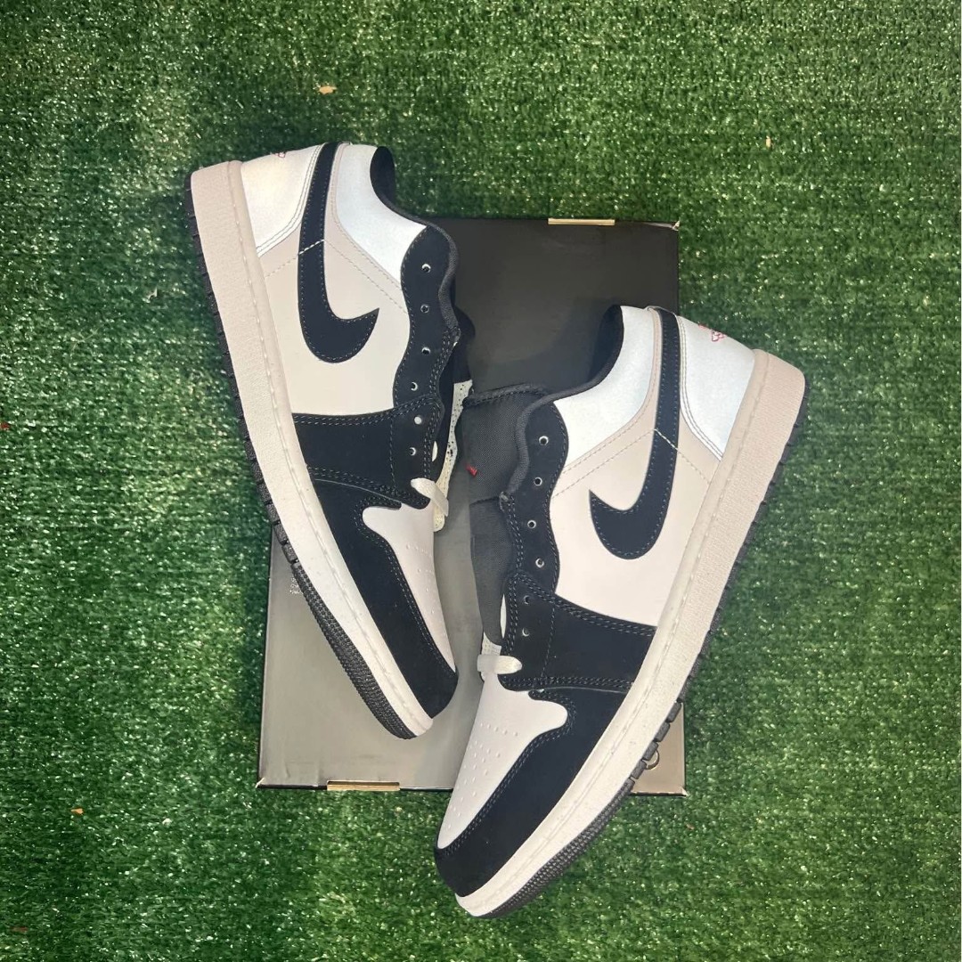 NEW Air Jordan 1 Low SE 'Matte Silver' Men’s Sizes 10,10.5,11.5,12,13 HF3148-106