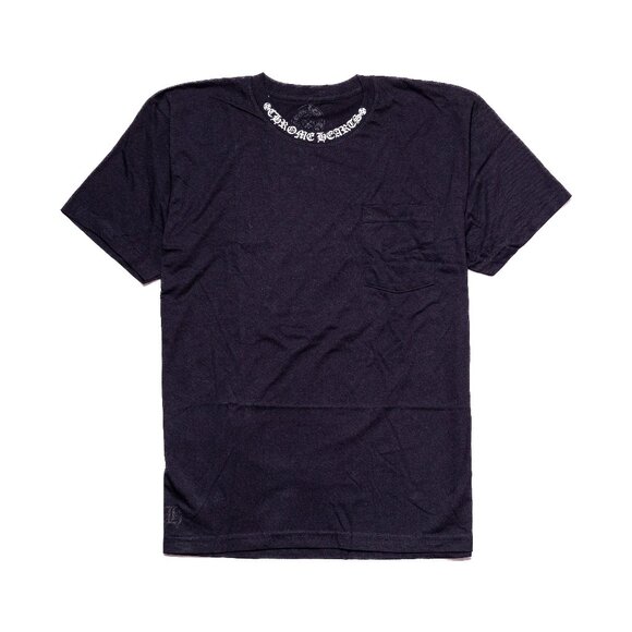 Chrome Hearts Crewneck Logo T-Shirt Black