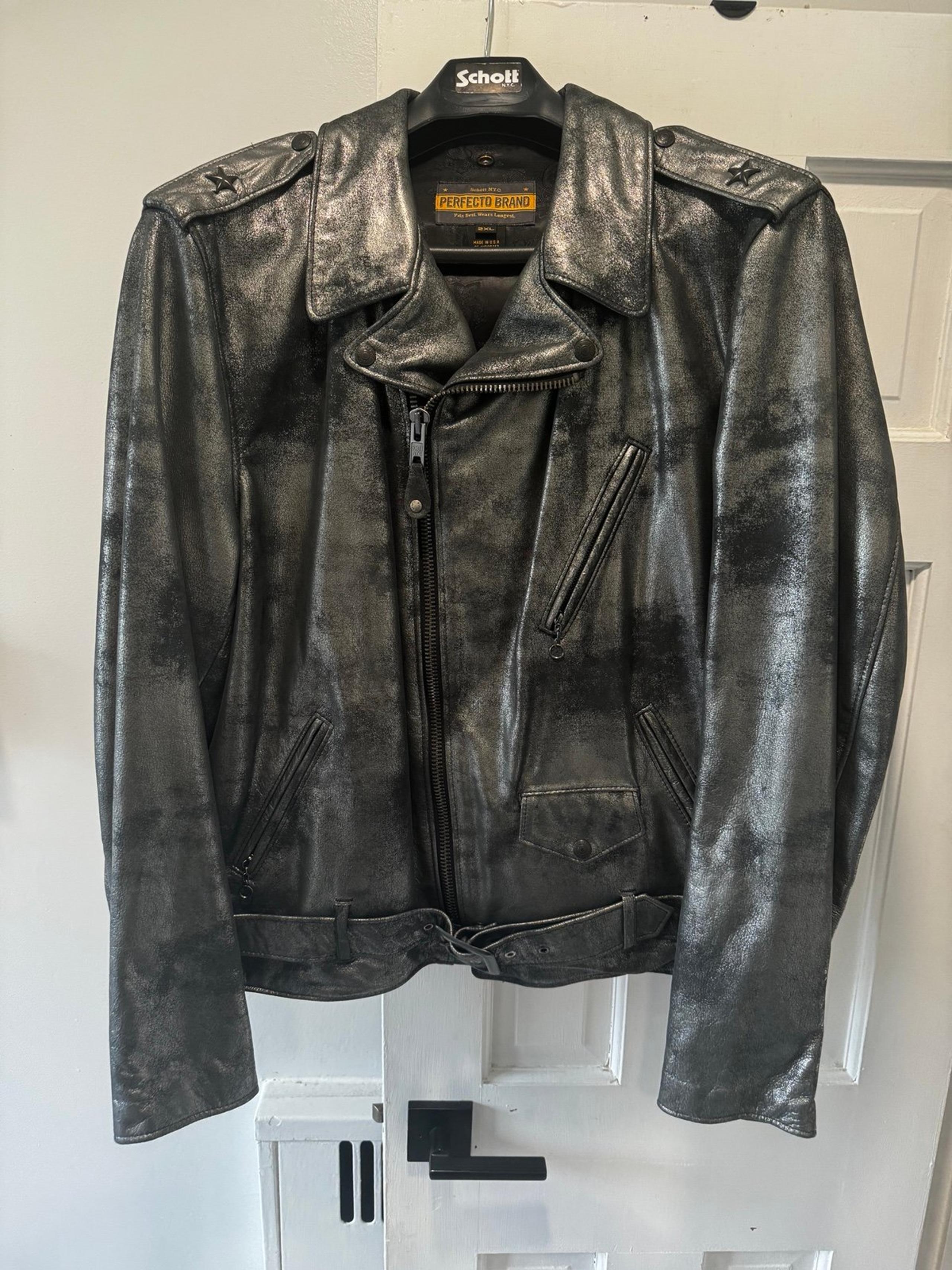 Schott NYC Perfecto motorcycle jacket