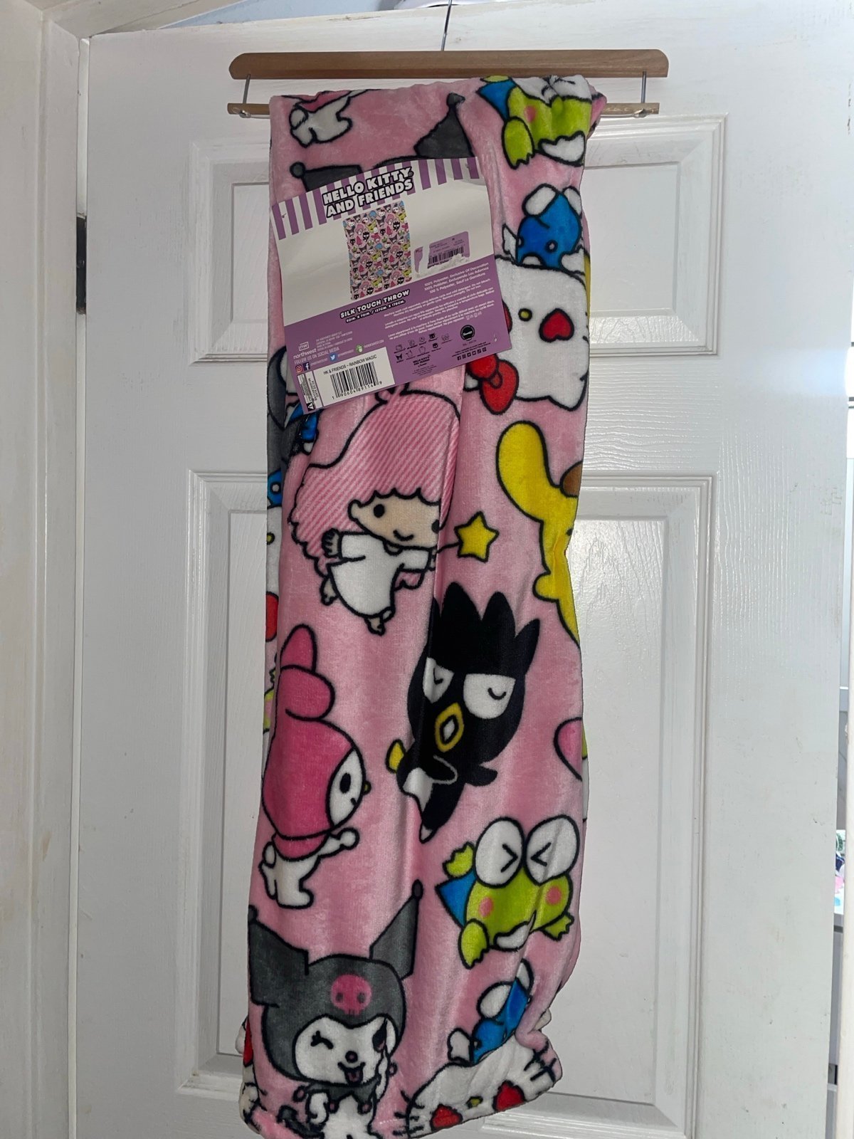 Hello Kitty And Friends Blanket