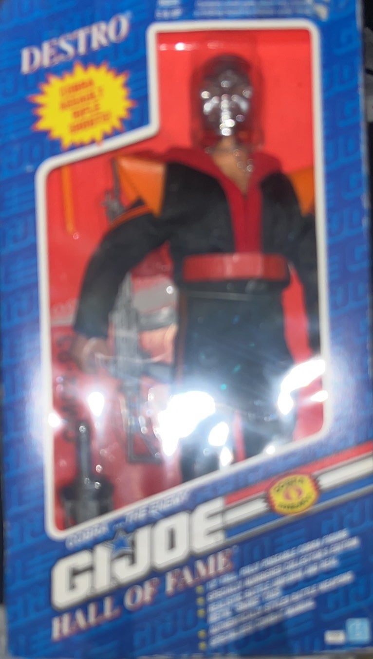 Gi joe hall of fame destro