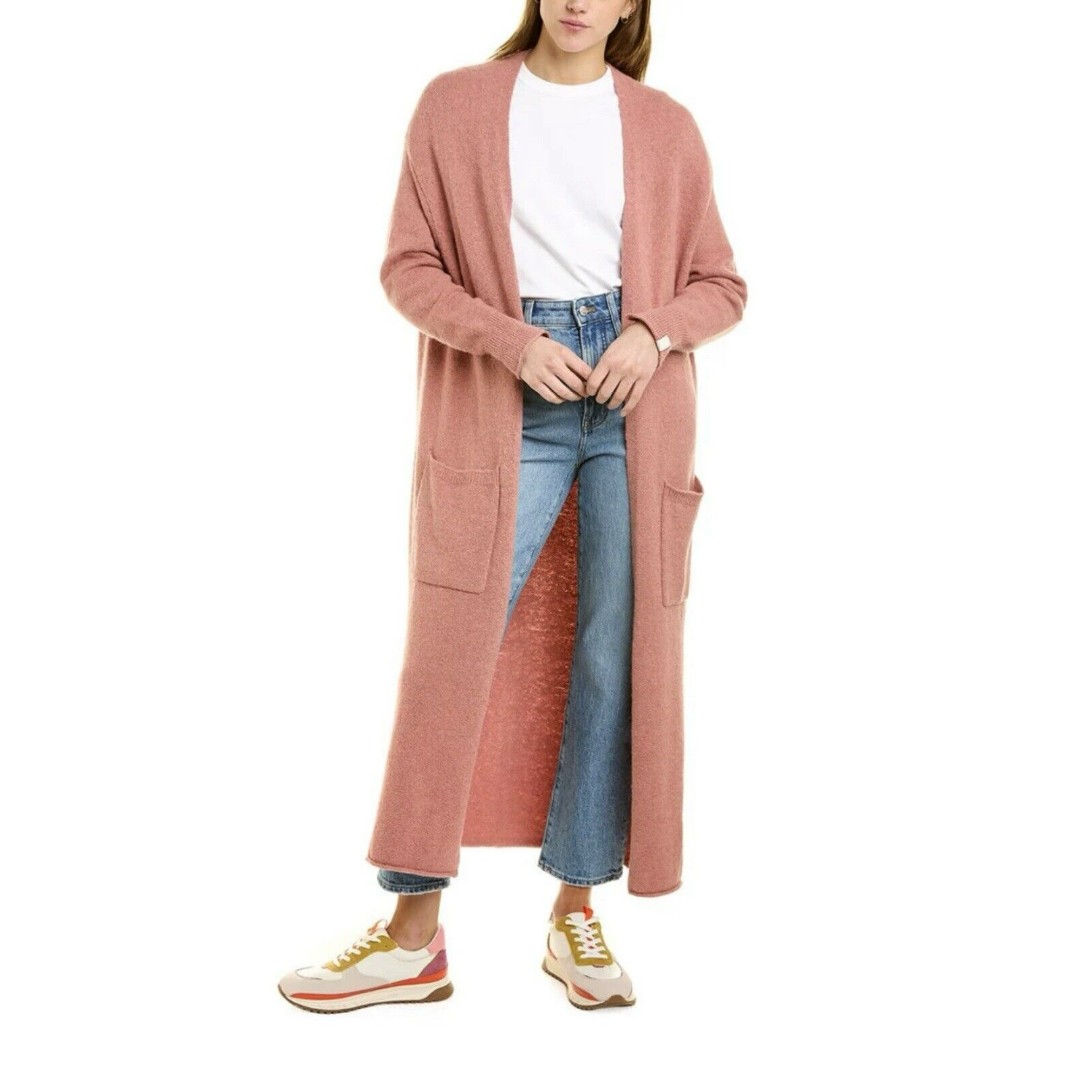 Rag & Bone Elsa Alpaca-Wool Blend Duster Cardigan XS
