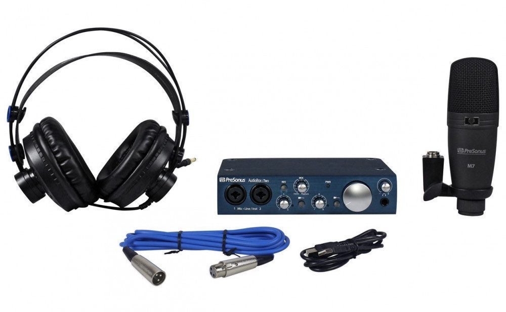 PreSonus AudioBox iTwo Recording Studio