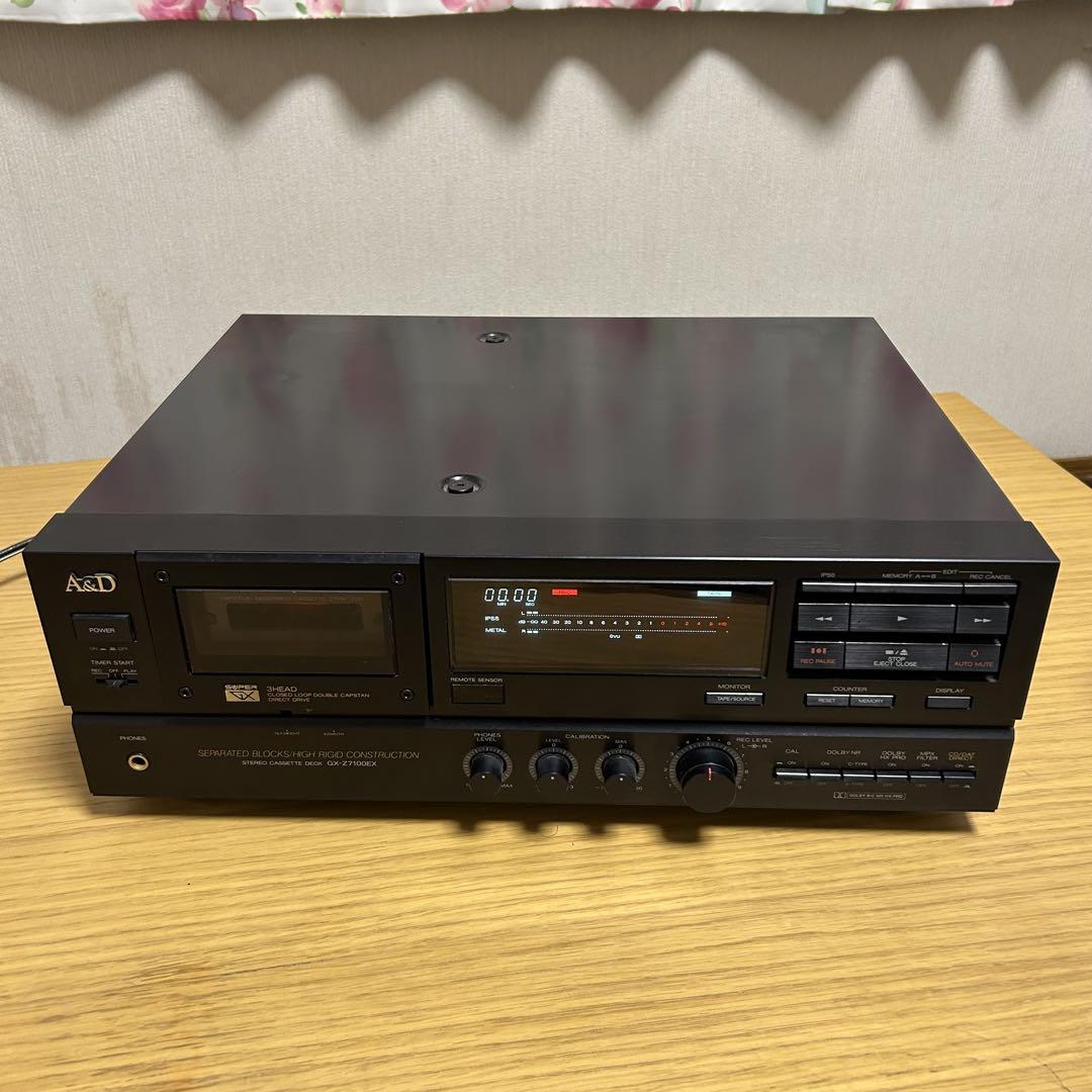 A&D Stereo Cassette Deck GX-Z7100EX