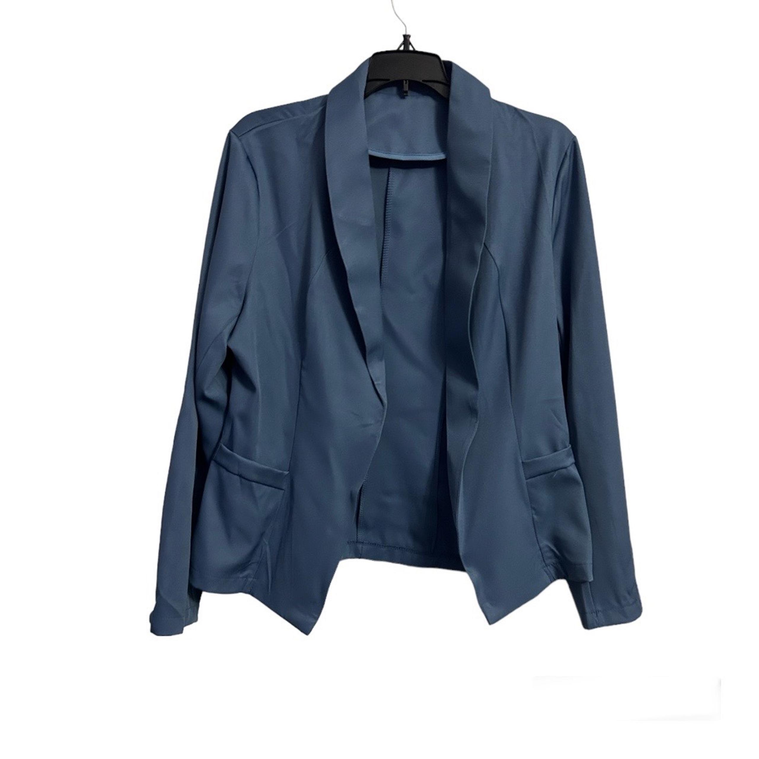 Women’s Blue Blazer Size Medium