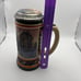 Harley Davidson Stein 1994 Under The Mistletoe Holiday Motorcycle Handcrafted