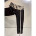 Lululemon bundle lot women’s capris two black tie dye size 4