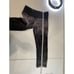 Lululemon bundle lot women’s capris two black tie dye size 4