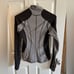 Lululemon Black Run U-Turn 1/4 Zip Pullover Reversible Stripe