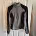 Lululemon Black Run U-Turn 1/4 Zip Pullover Reversible Stripe
