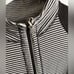 Lululemon Black Run U-Turn 1/4 Zip Pullover Reversible Stripe