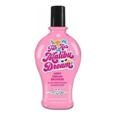 Tan ASZ Malibu Dream 400x Bronzer A-List Illuminate Tanning Lotion 7.5oz