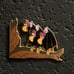 Alice in wonderland fantasy pin