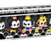 BoxSet5 Minnie Mouse Disney Archives Funko Pop Princess OnIce PlaneCrazy Totally