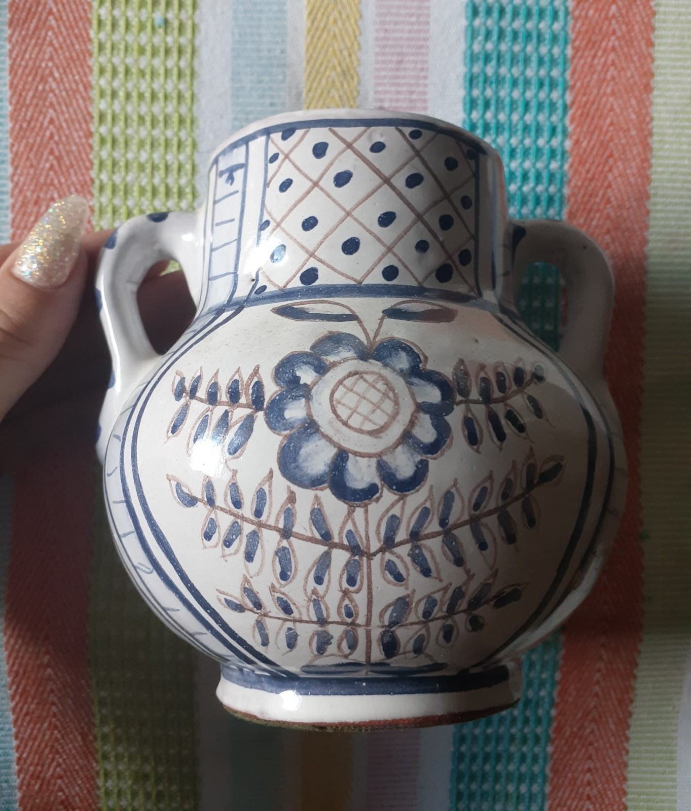 Vintage Portuguese vase