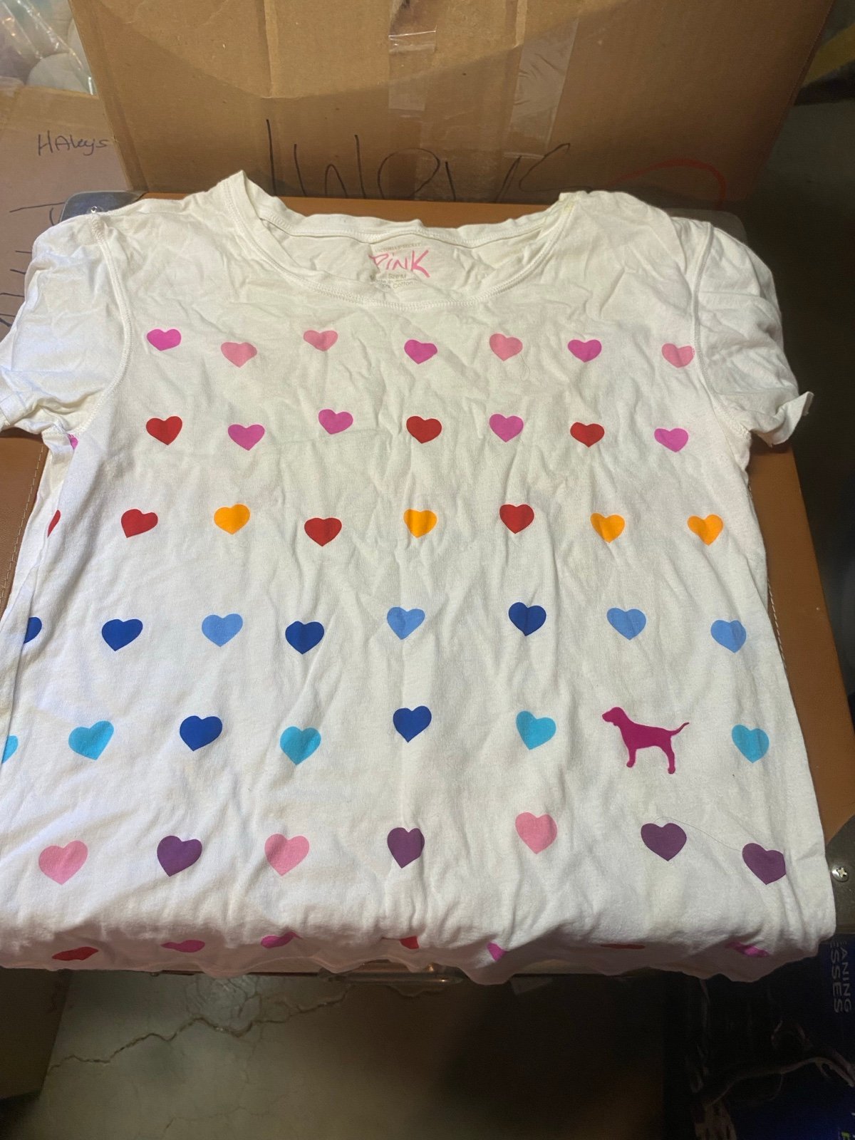 Victoria Secret Pink Vintage Shirt
