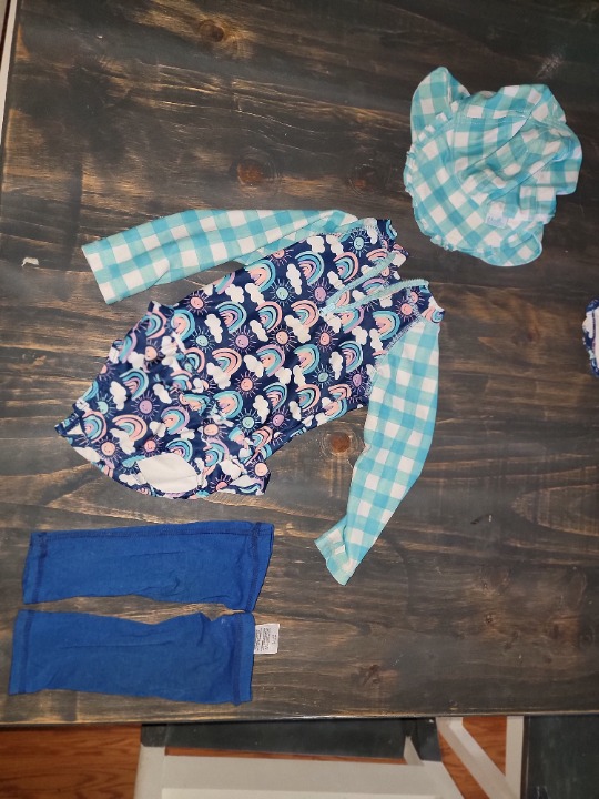 UV Skinz swim set