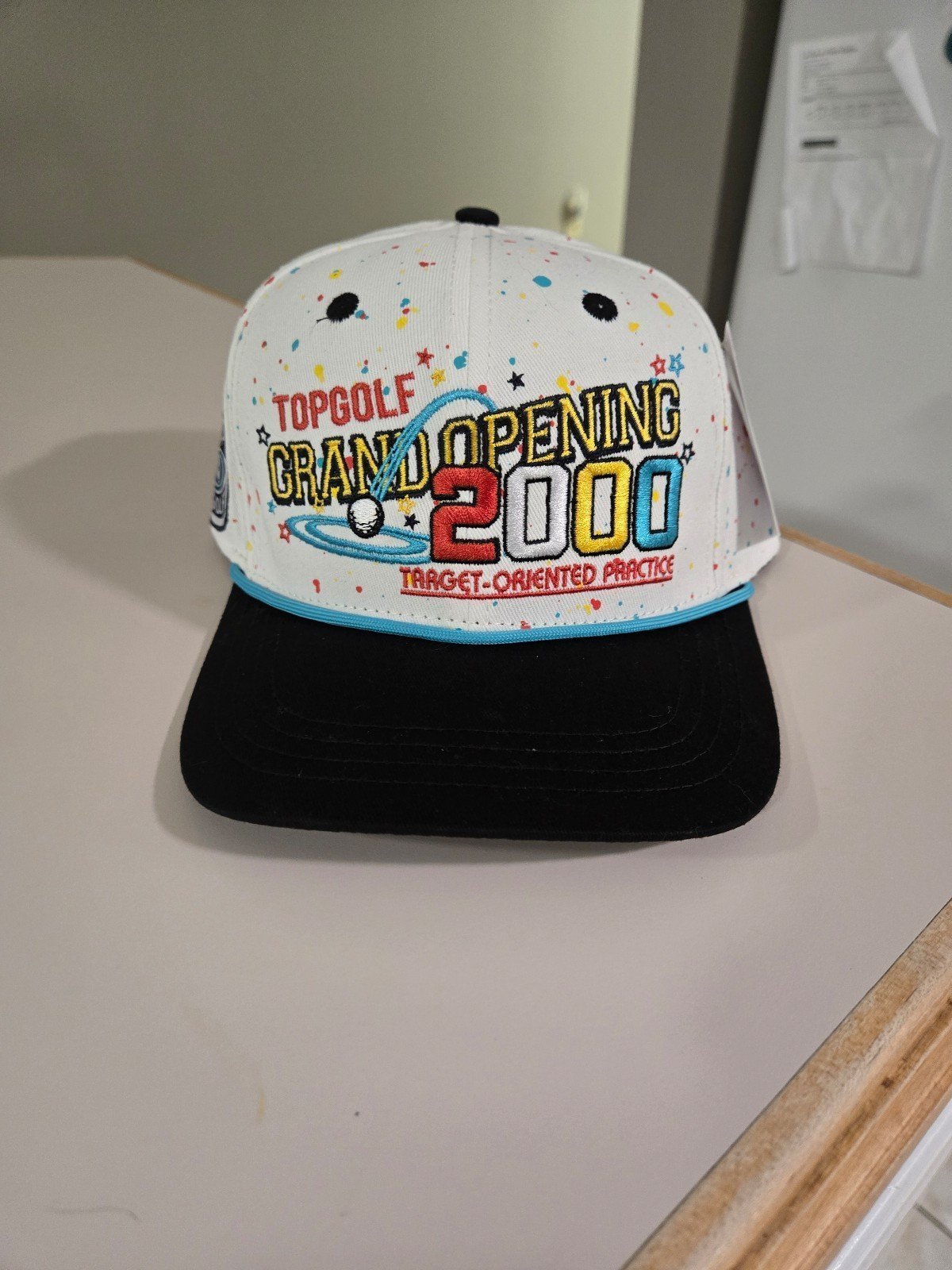 Rare Top Golf Retro Hat