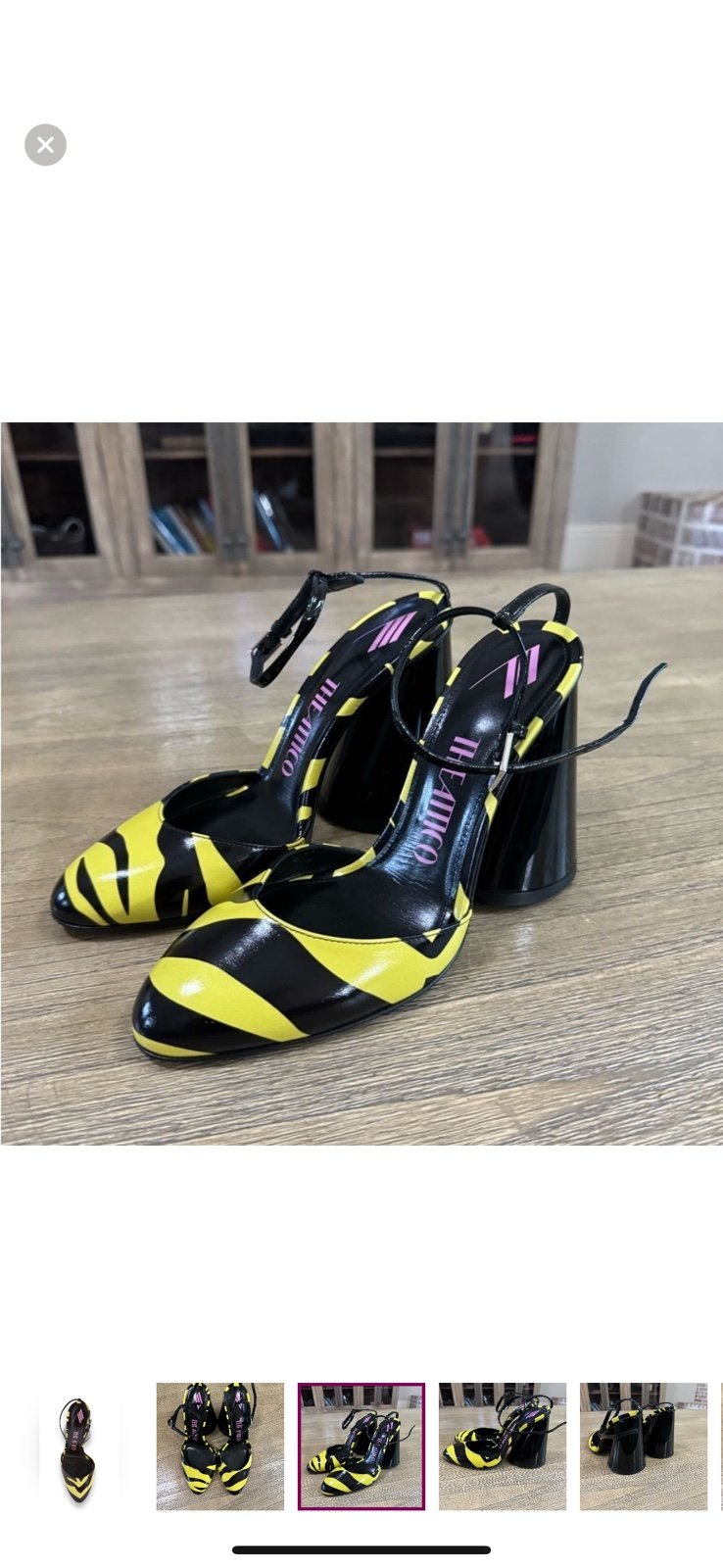 The Attico Heels