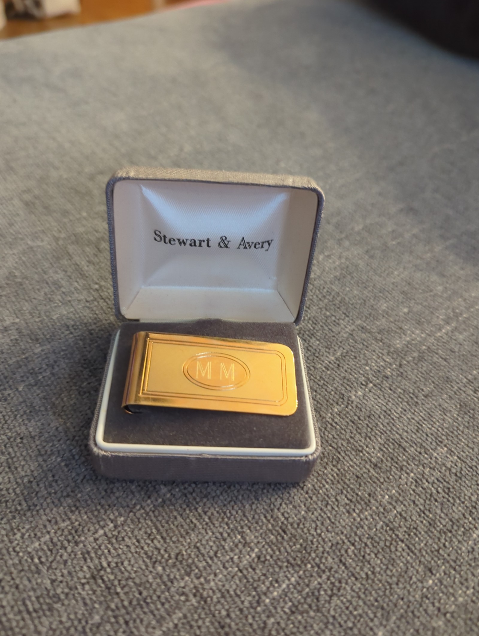 MM Tie/Money Clip