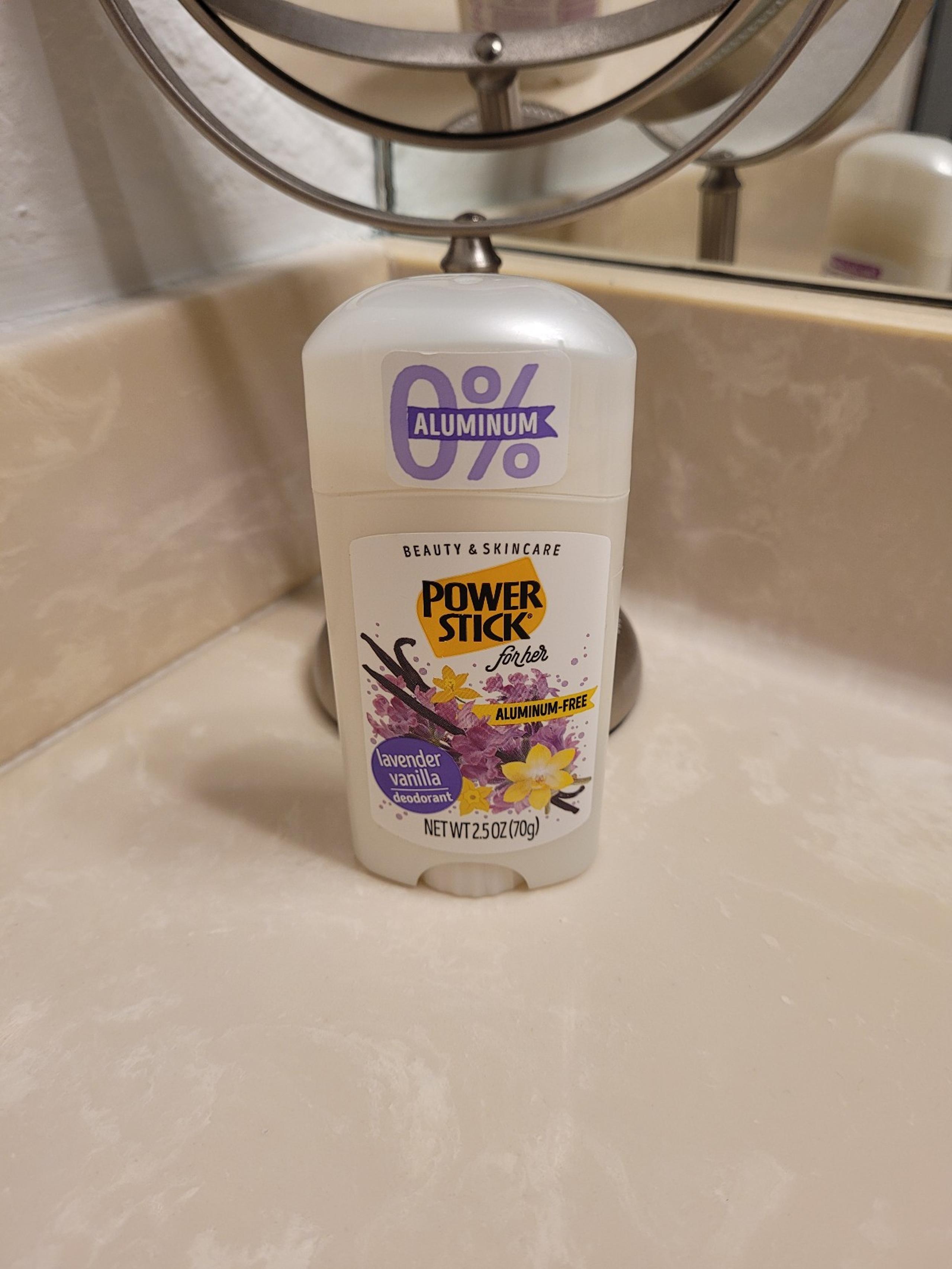 Power Stick Lavender and Vanilla Deodorant