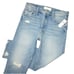 NWT Mother Superior Tomcat in The Confession High Rise Destroyed Jeans 31