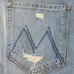 NWT Mother Superior Tomcat in The Confession High Rise Destroyed Jeans 31