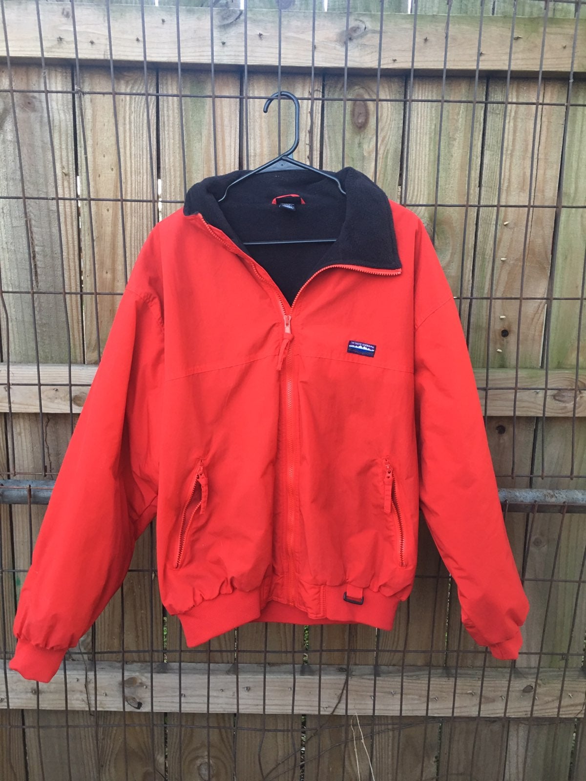 Vintage White Sierra Winter Jacket