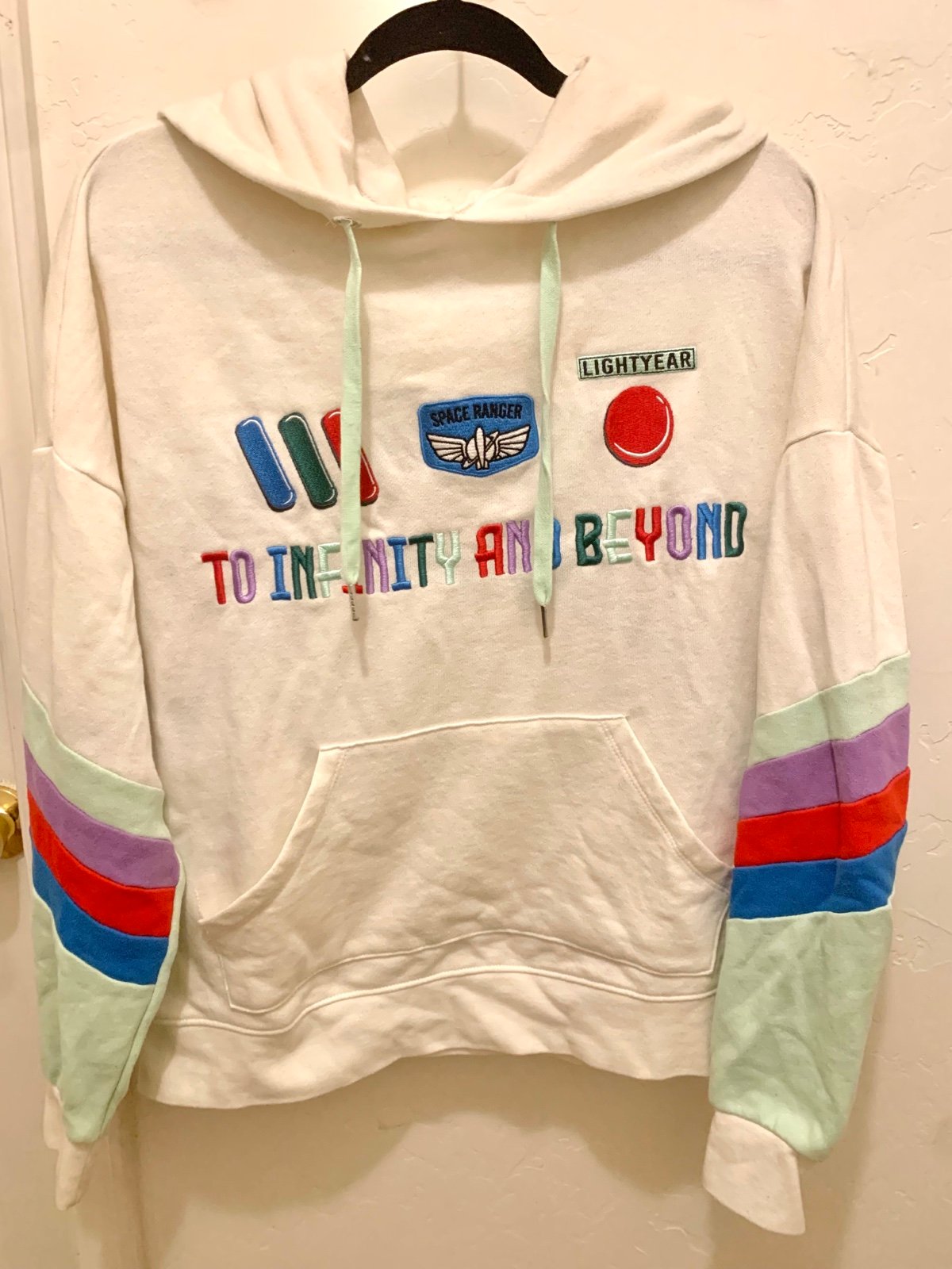 Buzz Lightyear To Infinity and Beyond Sweatshirt