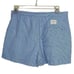 Vintage Ralph Lauren Shorts Sz 6 Blue White Check Gingham Women Drawstring