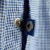 Vintage Ralph Lauren Shorts Sz 6 Blue White Check Gingham Women Drawstring