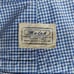 Vintage Ralph Lauren Shorts Sz 6 Blue White Check Gingham Women Drawstring