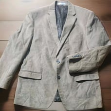 Chaps Ralph Lauren Corduroy Mens 44R Brown Blazer Sport Coat Suit Jacket Paisley