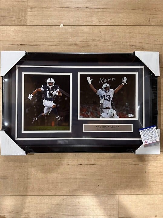 Kaytron Allen signed autographed Penn State Nittany Lions 8x10 Photo Collage PSA
