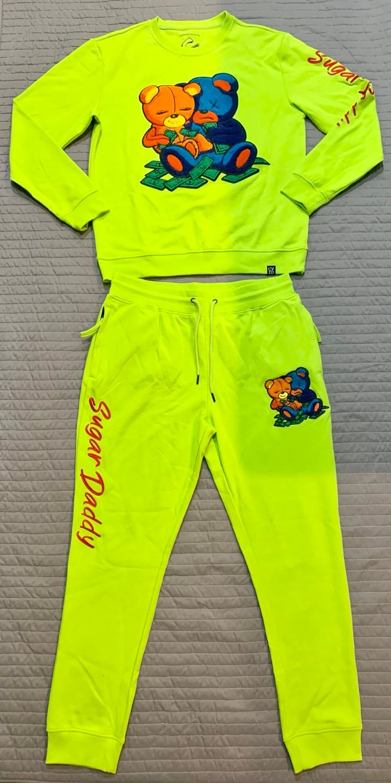 New jogger sweatsuit