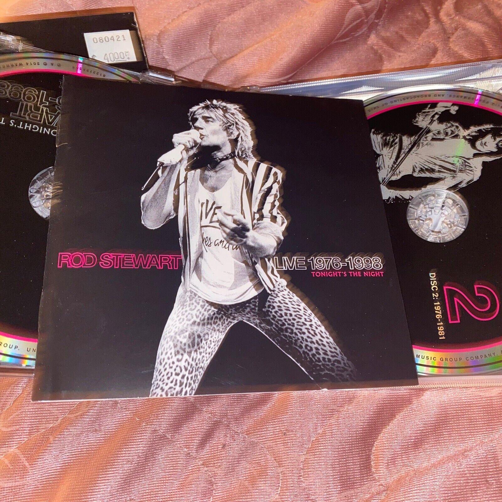 Amazon.com: Live 1975-1998: Tonight's the Night: CDs & Vinyl